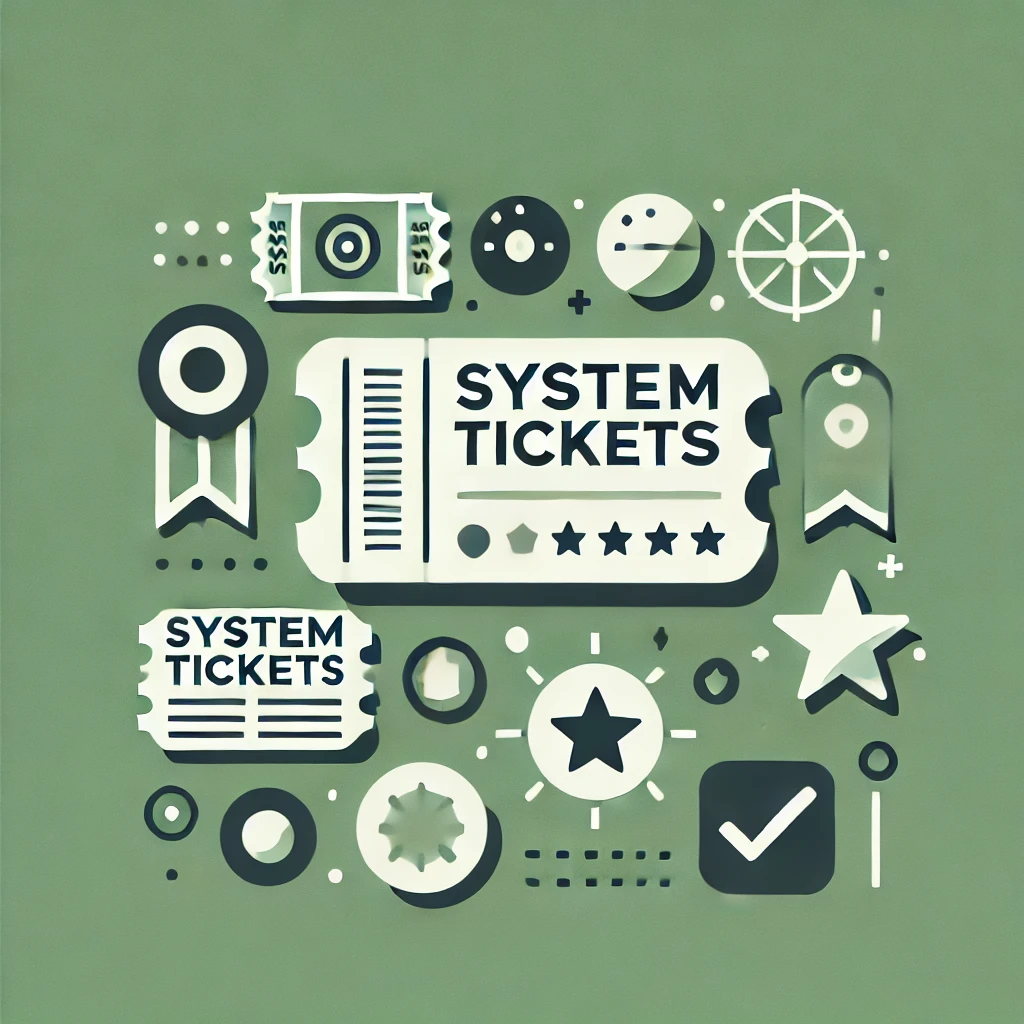 📩 Ticket System